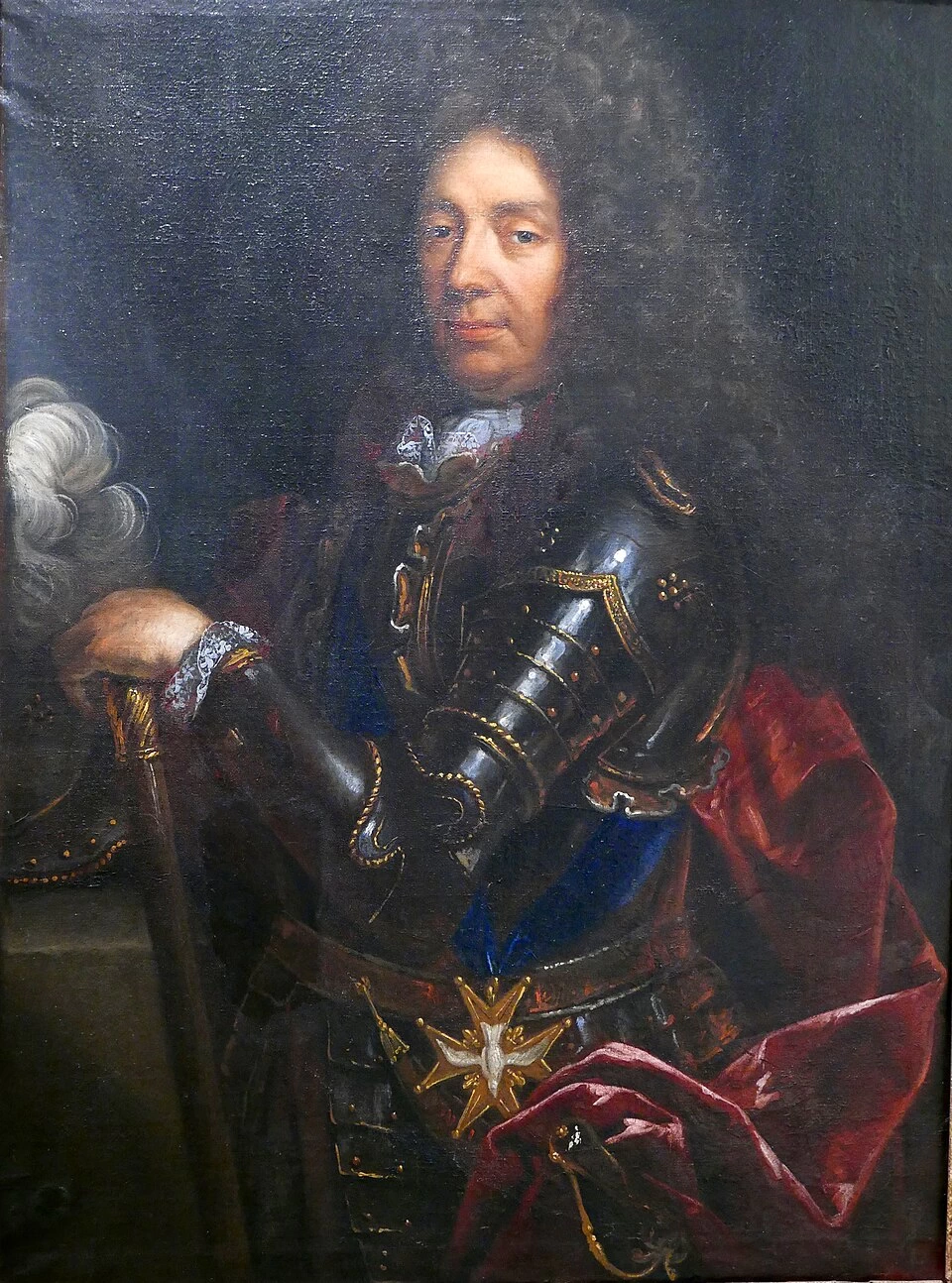 Ritratto di François de Castellane - Adhémar de Monteil, conte di Grignan, Aix, en, Provence (Bouches, du, Rhône), Museo Granet